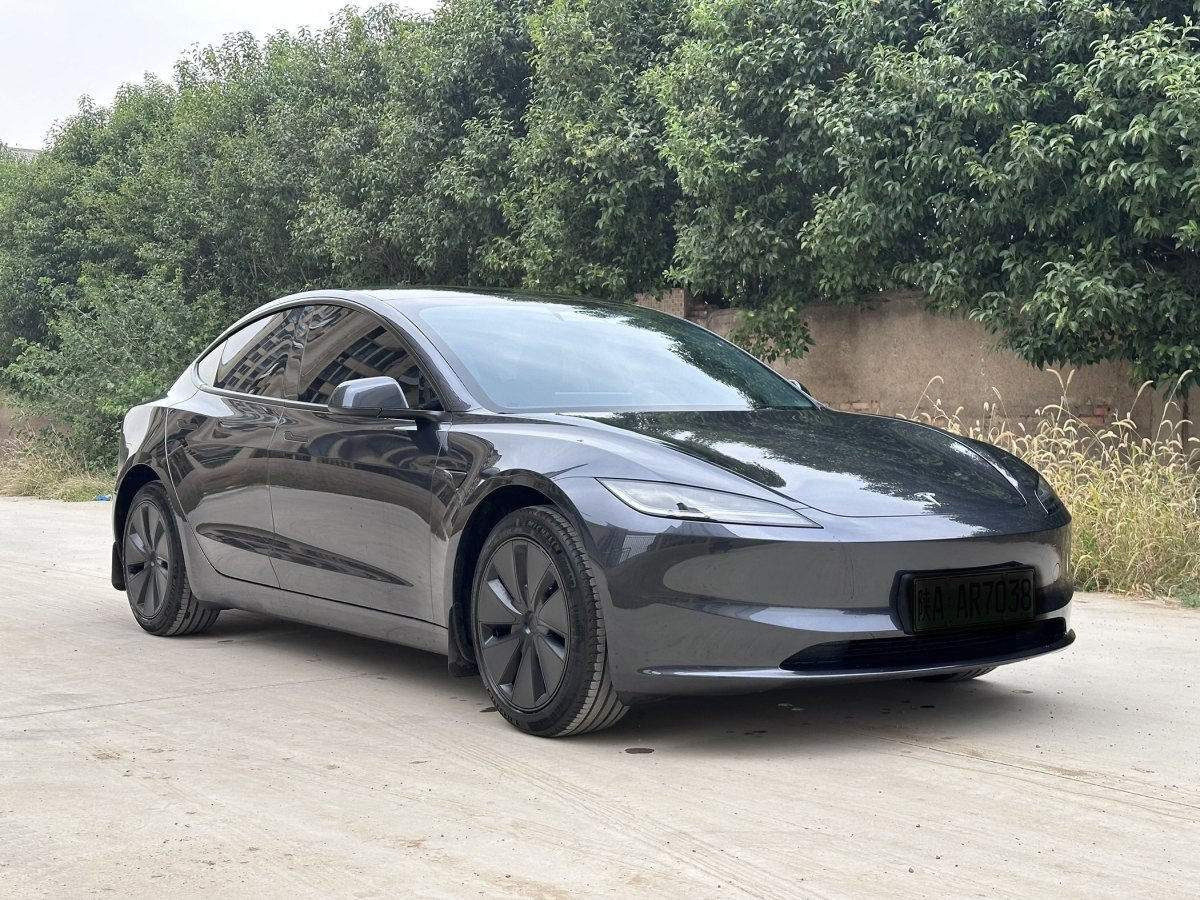 2024年8月特斯拉 Model 3  2023款 后輪驅(qū)動版