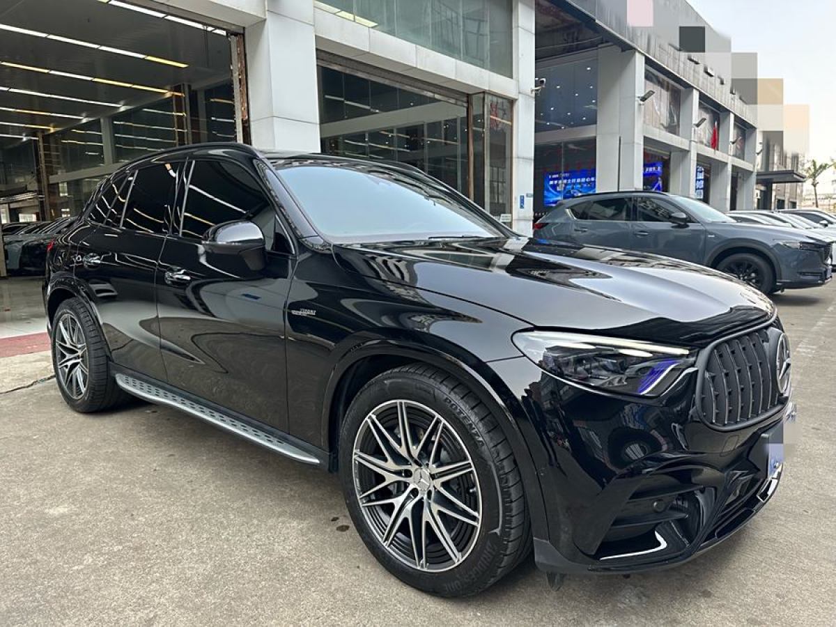 奔馳 奔馳GLC AMG  2024款 AMG GLC 43 4MATIC圖片