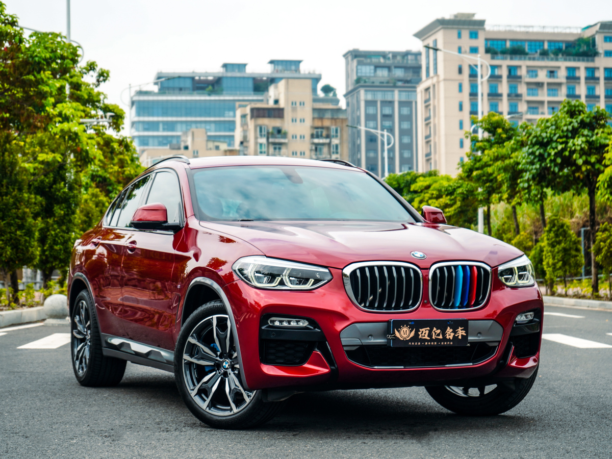 宝马 宝马x4  2019款 xdrive25i m越野套装图片