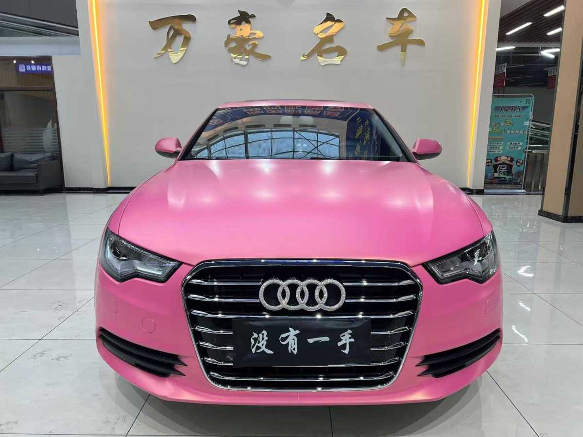 奧迪 奧迪A6L  2014款 TFSI 標(biāo)準(zhǔn)型圖片