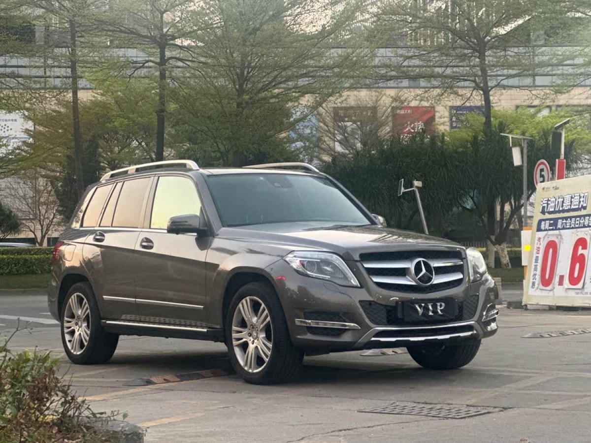 奔馳 奔馳GLK級  2013款 改款 GLK 300 4MATIC 時尚型圖片