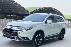 歐藍德 三菱 2.0L 兩驅(qū)暢享版 5座 國VI