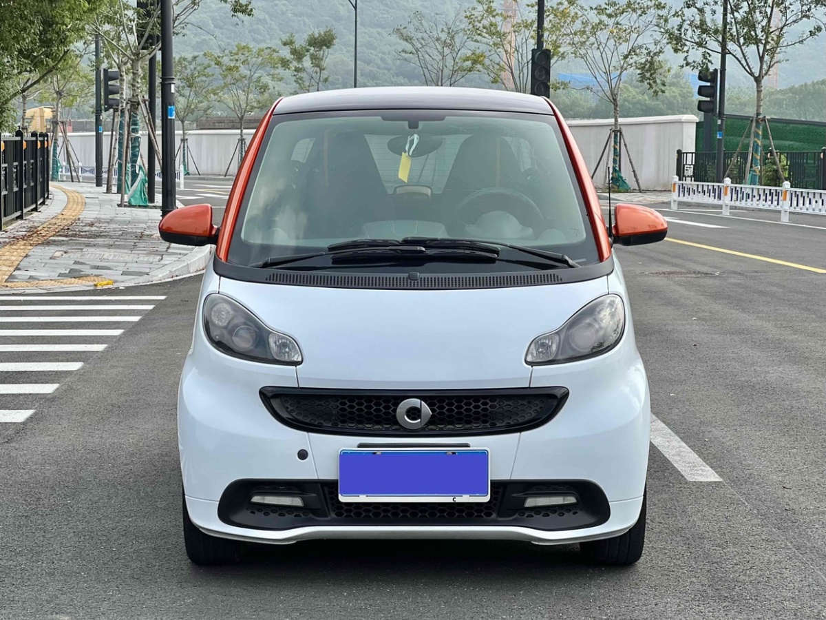 smart fortwo  2015款 1.0 MHD 新年特別版圖片