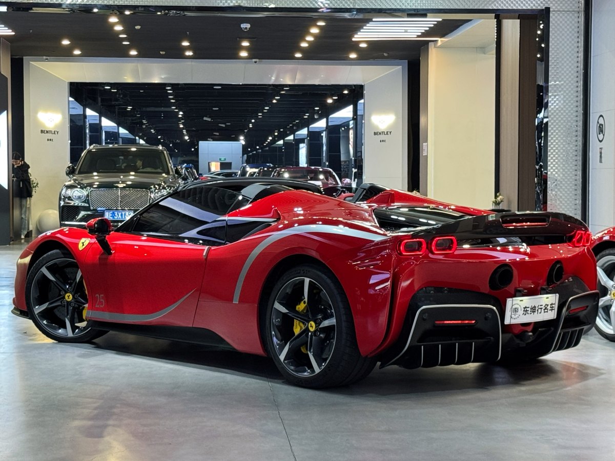 法拉利 SF90 Stradale  2021款 3.9T V8 Spider圖片