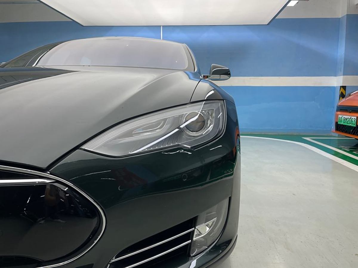 特斯拉 Model S  2014款 Model S P85图片