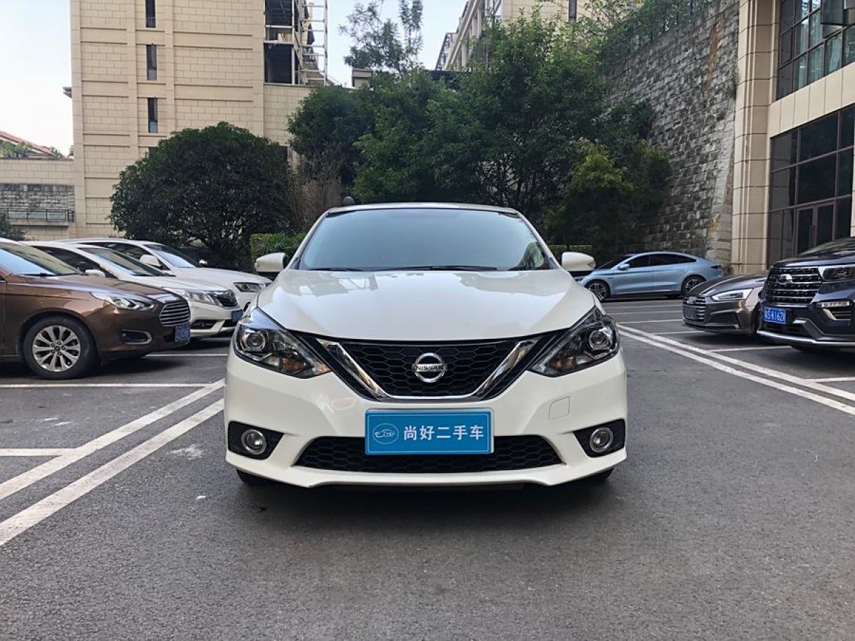 日產(chǎn) 軒逸  2019款 1.6XV CVT智聯(lián)尊享版 國VI圖片