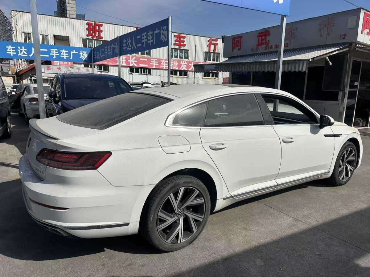 大眾 一汽-大眾CC  2021款 330TSI 炫目版圖片