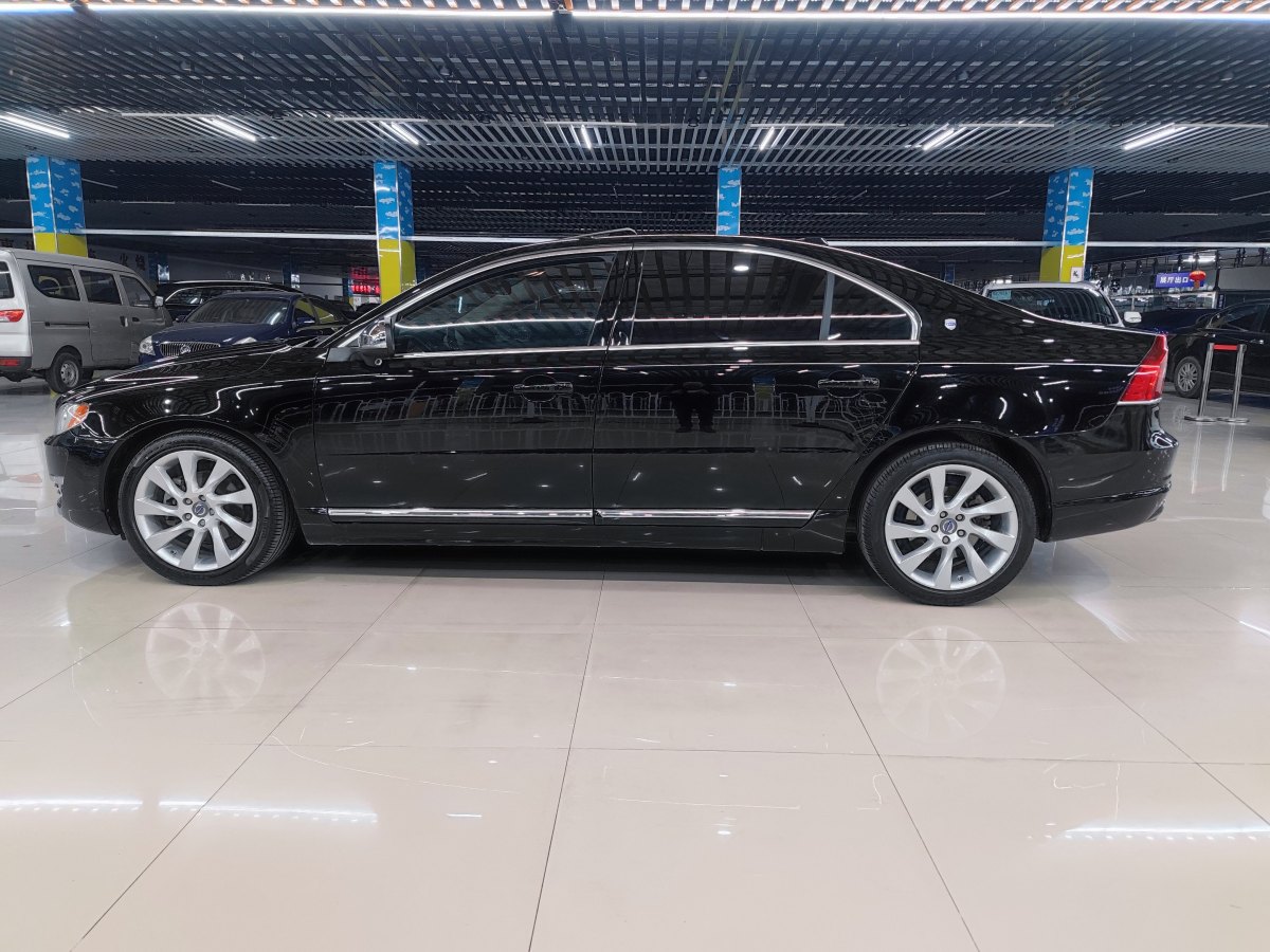 沃爾沃 S80L  2014款 2.0T T5 智逸版圖片