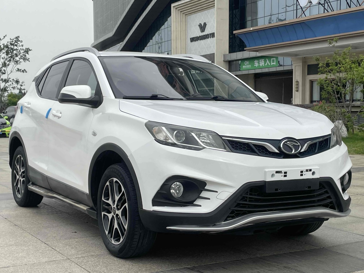 2017年7月東南 DX3  2019款 DX3X酷綺 1.5L 手動尊貴型