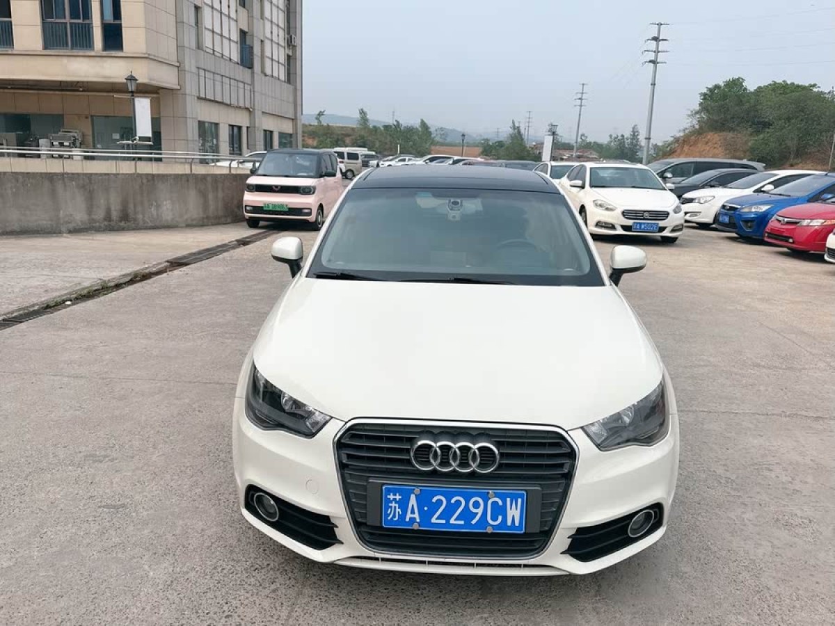 奧迪 奧迪A1  2013款 30 TFSI Sportback Ego plus圖片