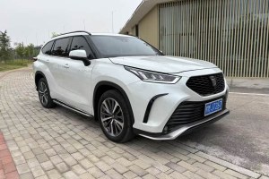 皇冠陸放 豐田 2.5L HEV四驅(qū)尊貴版