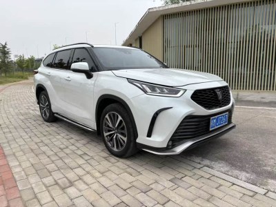 2024年8月 豐田 皇冠陸放 2.5L HEV四驅(qū)尊貴版圖片