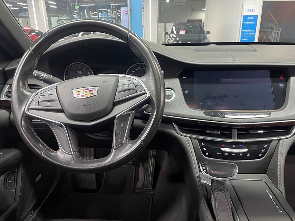 凱迪拉克 CT6  2017款 28T 精英型圖片