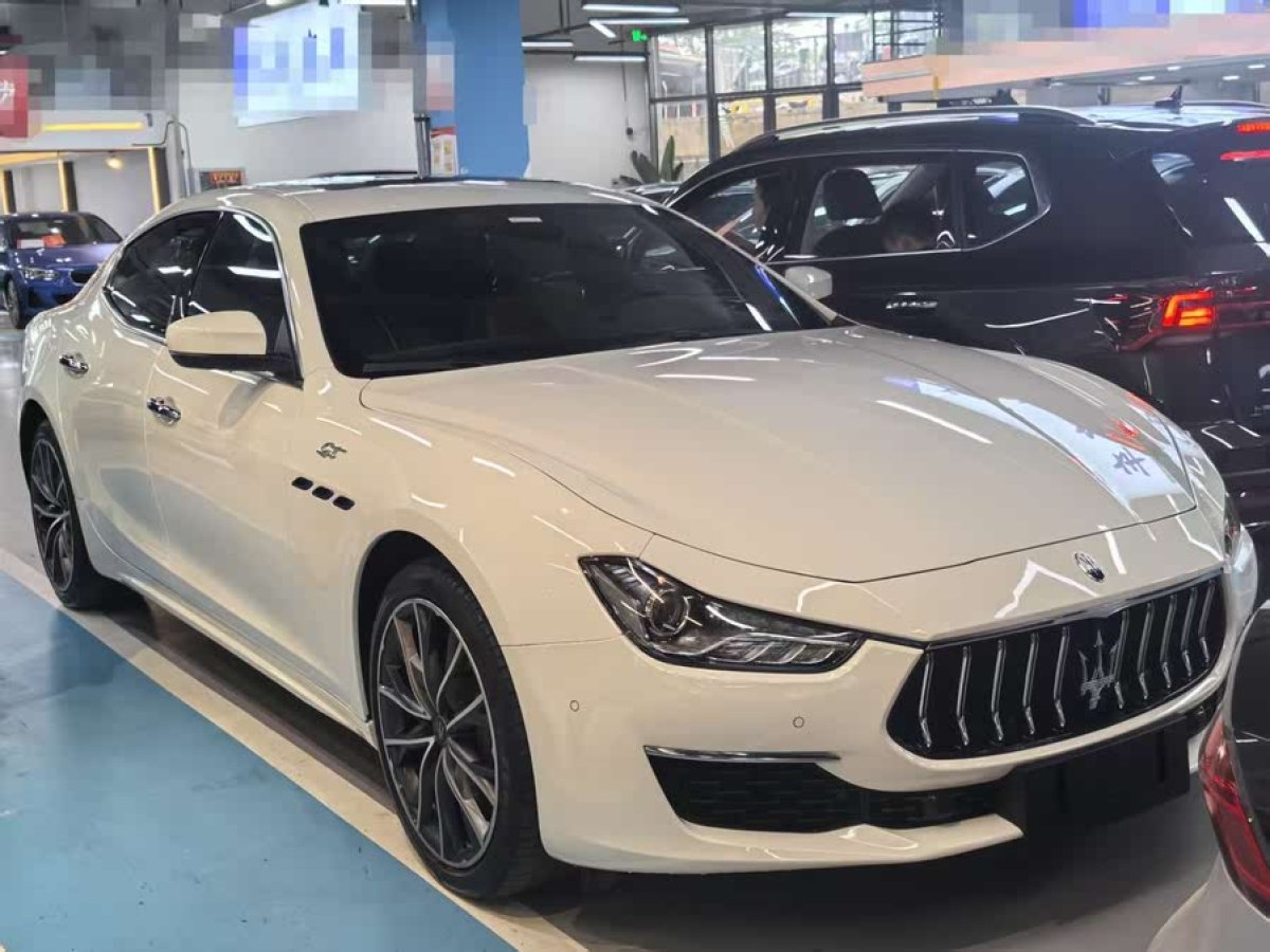 瑪莎拉蒂 Ghibli  2021款 2.0T 鋒芒版圖片