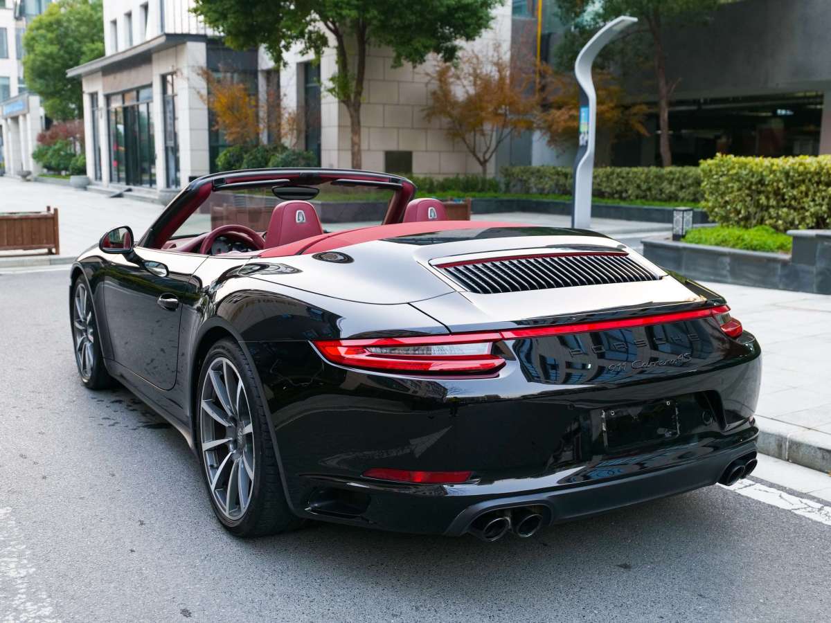 保時捷 911  2016款 Carrera 4S Cabriolet 3.0T圖片