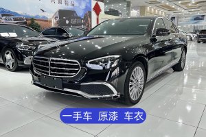 奔馳E級 奔馳 改款二 E 300 L 時尚型