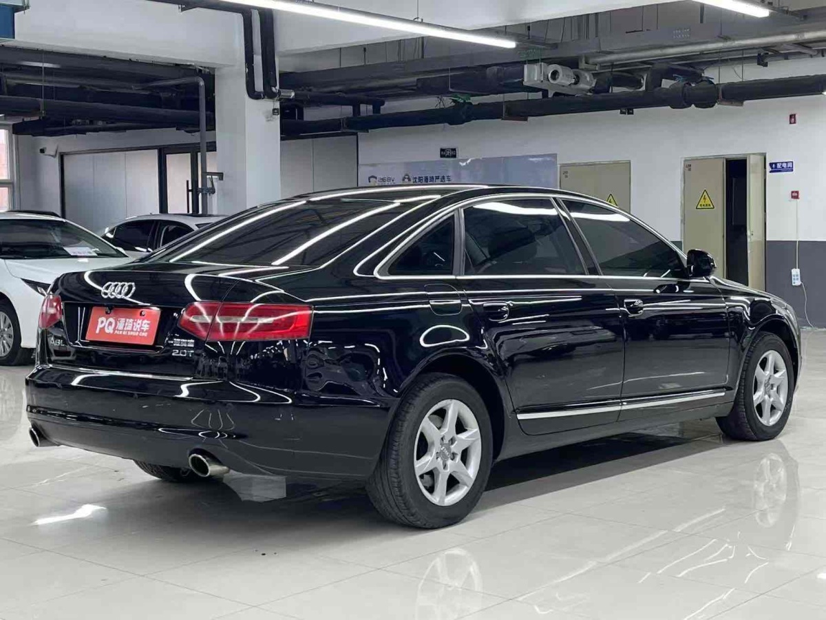 奧迪 奧迪A6L  2011款 2.0 TFSI 自動舒適型圖片