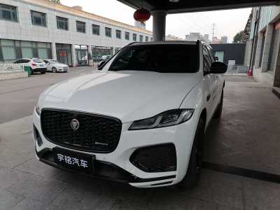 2023年2月 捷豹 F-PACE P250 R-Dynamic BLACK图片