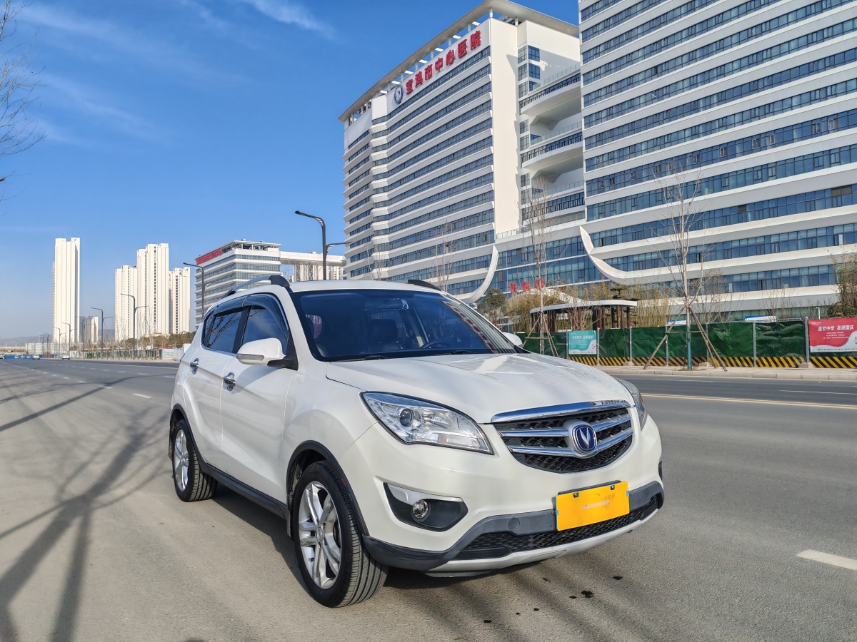 長安 CS35  2014款 1.6L 手動豪華型 國IV圖片