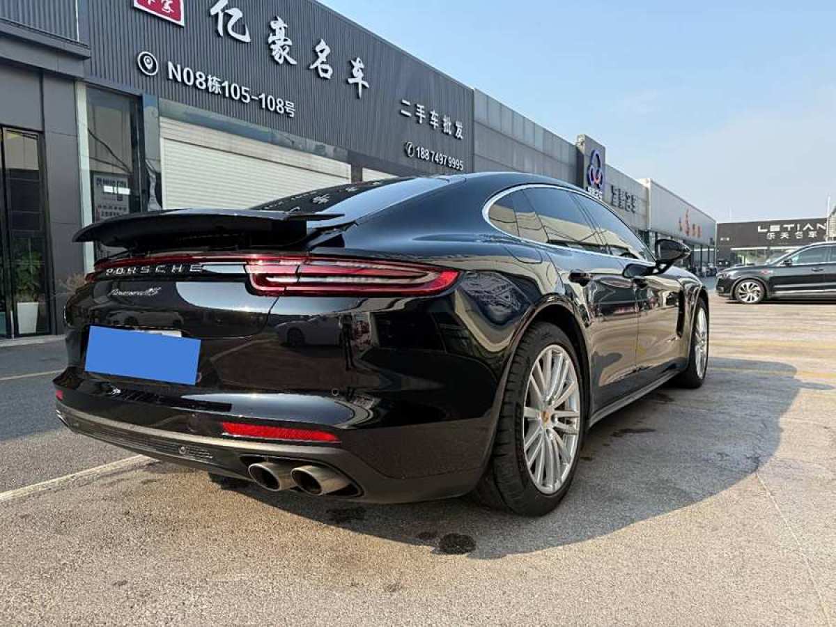 2018年11月保時捷 Panamera  2017款 Panamera 4S 2.9T