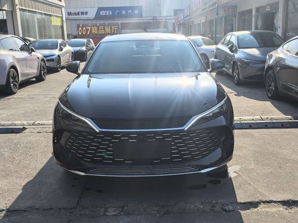 比亞迪 秦L  2024款 DM-i 120KM卓越型圖片