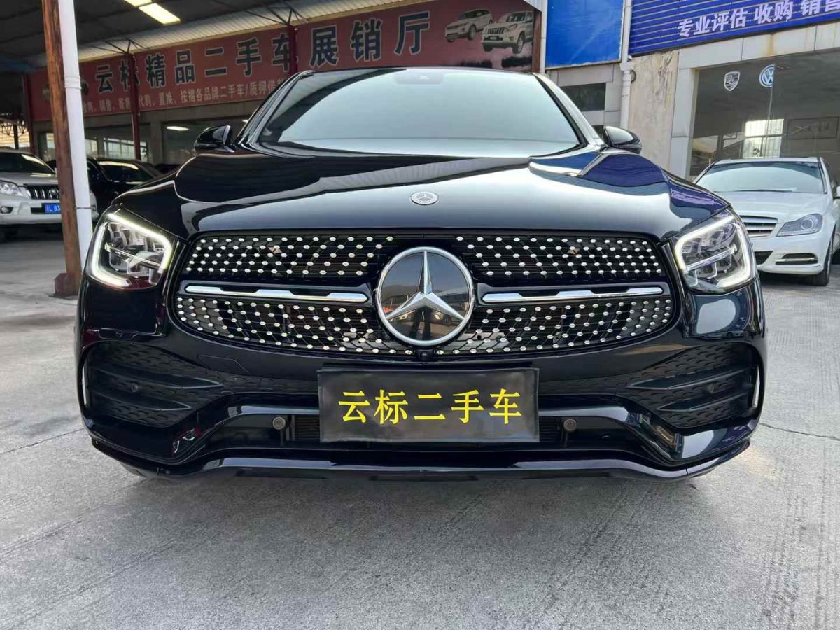 2023年2月奔馳 奔馳GLC  2023款 GLC 300 4MATIC 轎跑SUV