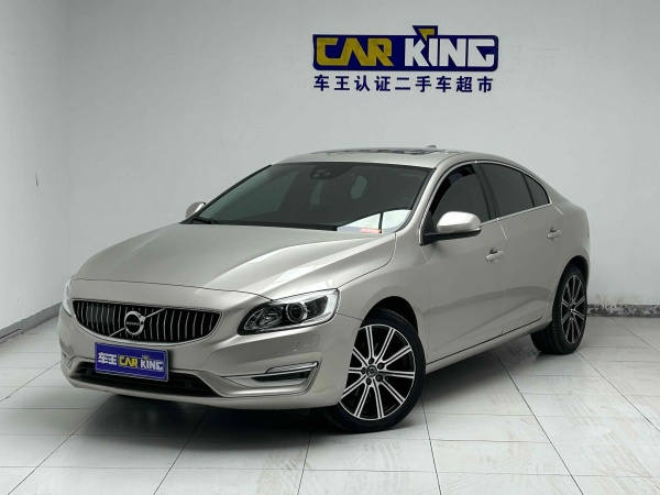 沃尔沃 S60 2019款 S60L 改款 T5 智驭菁英版