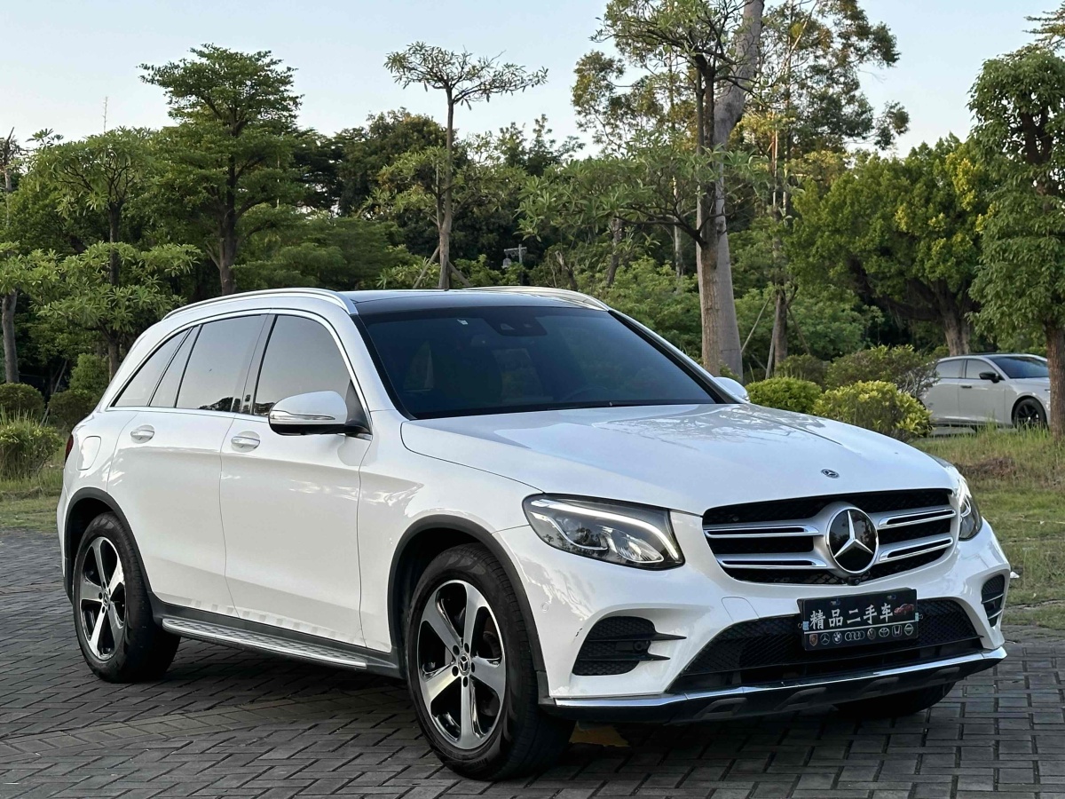 奔馳 奔馳GLC  2019款 改款 GLC 260 L 4MATIC 豪華型圖片