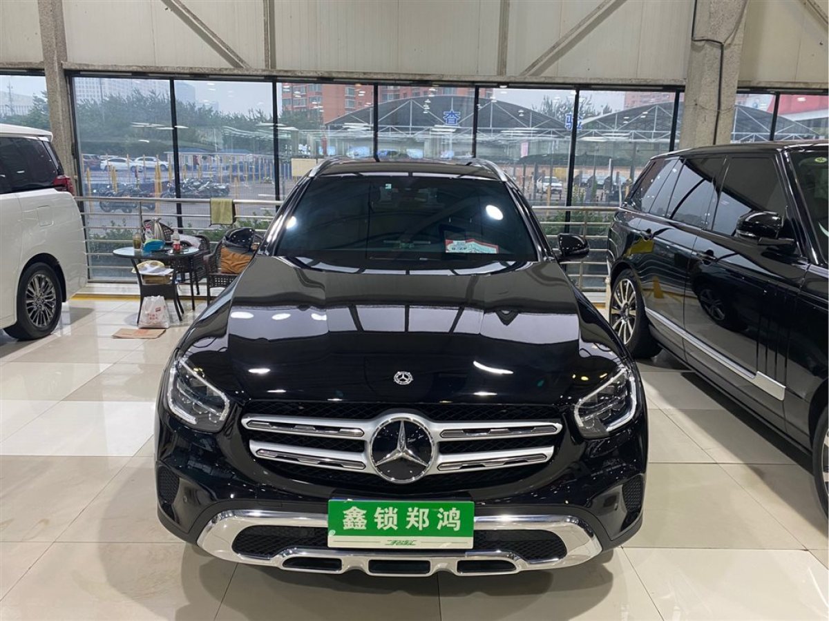 奔馳 奔馳glc 2021款 glc 260 l 4matic 動感型圖片