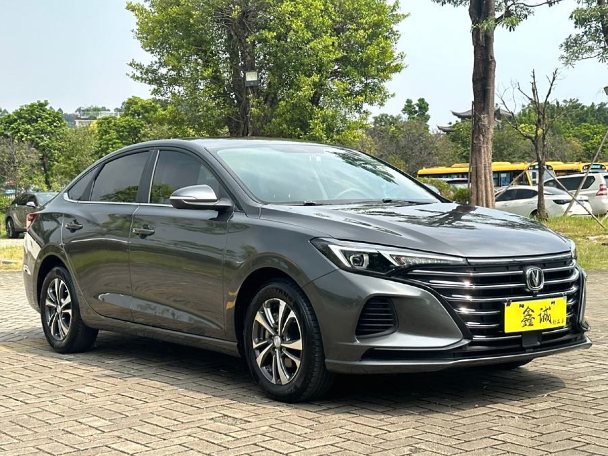 2021年9月長(zhǎng)安 逸動(dòng)  2021款 PLUS 1.6L GDI 手動(dòng)豪華型