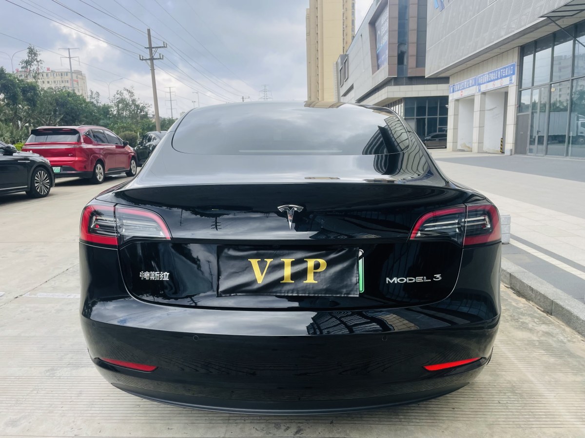 特斯拉 Model 3  2019款 標(biāo)準(zhǔn)續(xù)航后驅(qū)升級(jí)版圖片