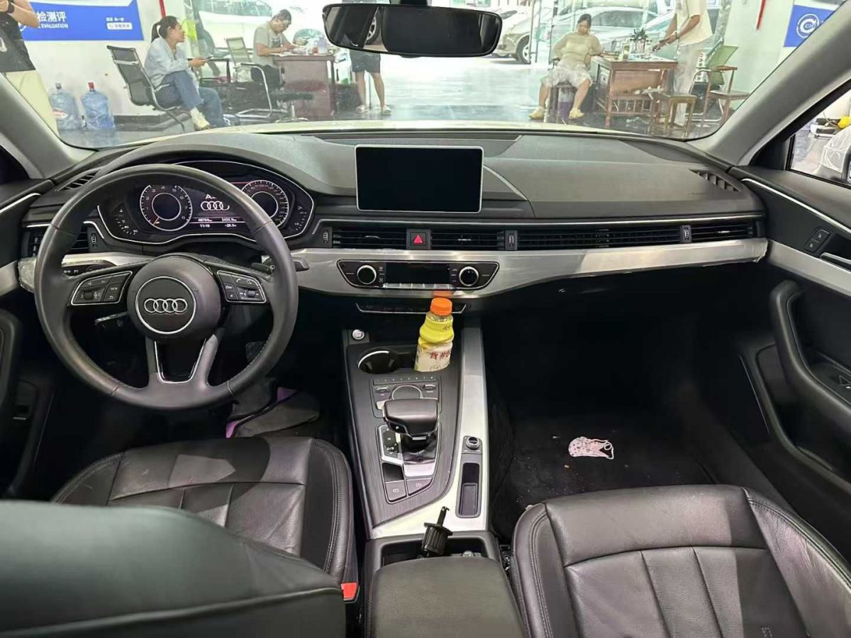 奧迪 奧迪A4L  2019款 35 TFSI 進取型 國V圖片
