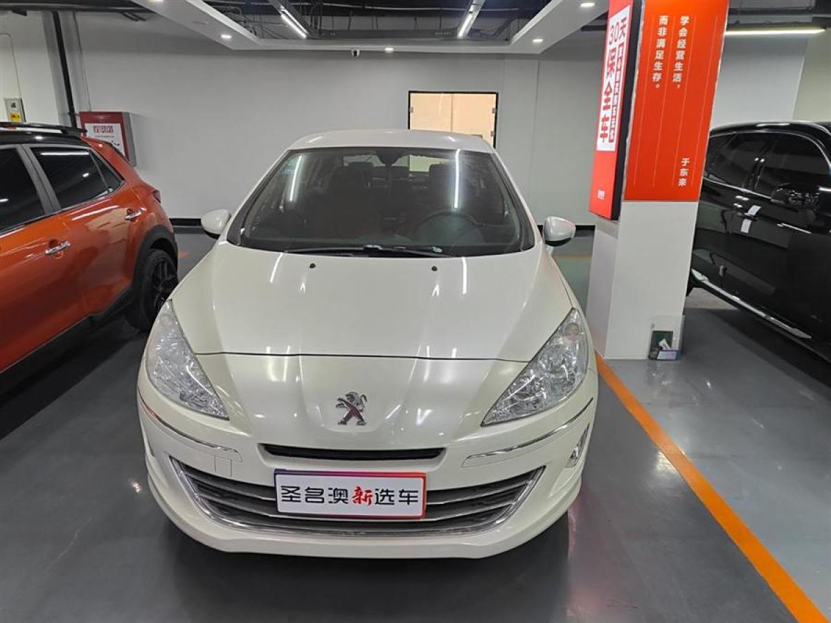 標致 408  2013款 2.0L 自動舒適版圖片