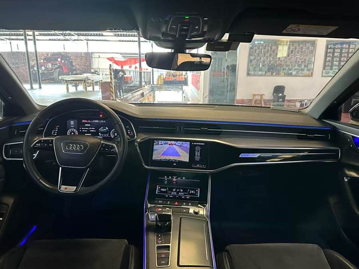 奧迪 奧迪A6L  2019款 40 TFSI 豪華動感型圖片