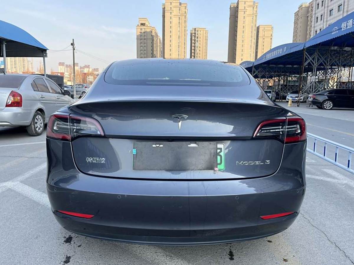 特斯拉 Model 3  2019款 標(biāo)準(zhǔn)續(xù)航后驅(qū)升級版圖片