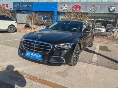 2022年5月 奔馳 奔馳S級(jí)(進(jìn)口) 改款 S 400 L 豪華型圖片