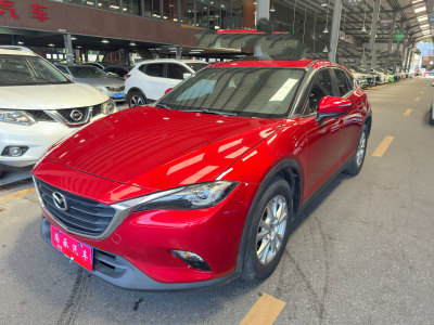 2017年3月 馬自達 CX-4 2.0L 自動兩驅(qū)藍天活力版圖片