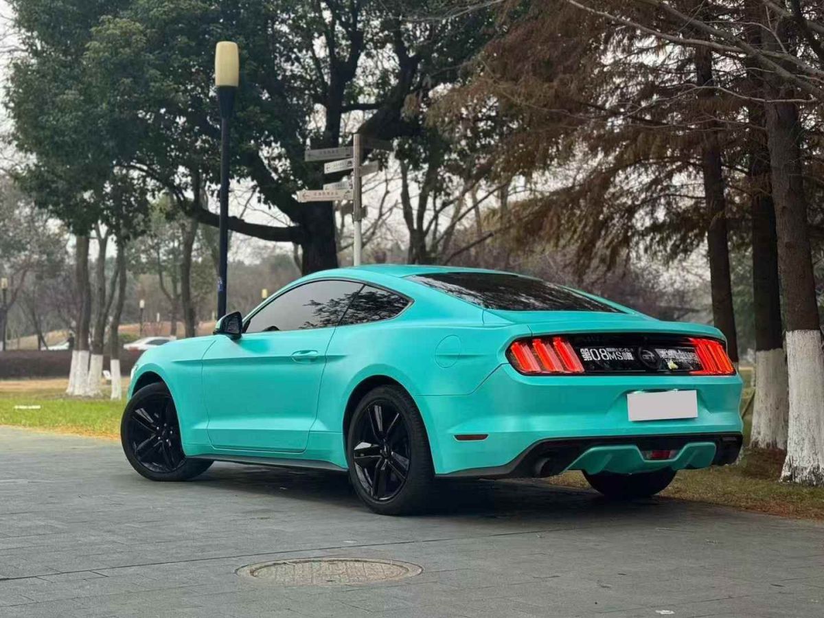 福特 Mustang  2015款 美規(guī)版圖片