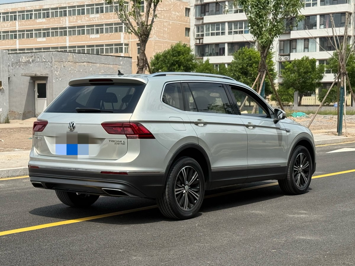 2018年9月大眾 途觀L  2018款 改款 380TSI 自動(dòng)四驅(qū)豪華版