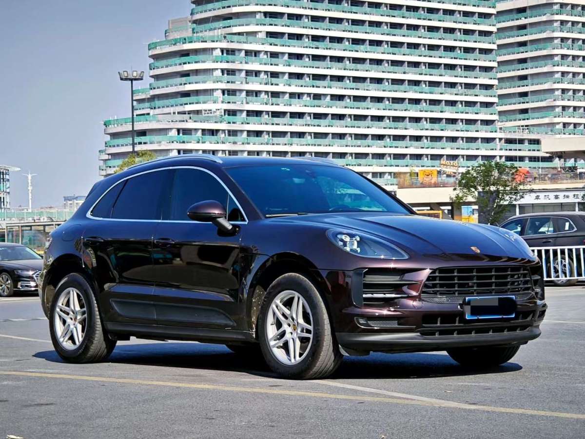 保時捷 Macan  2018款 Macan 2.0T圖片