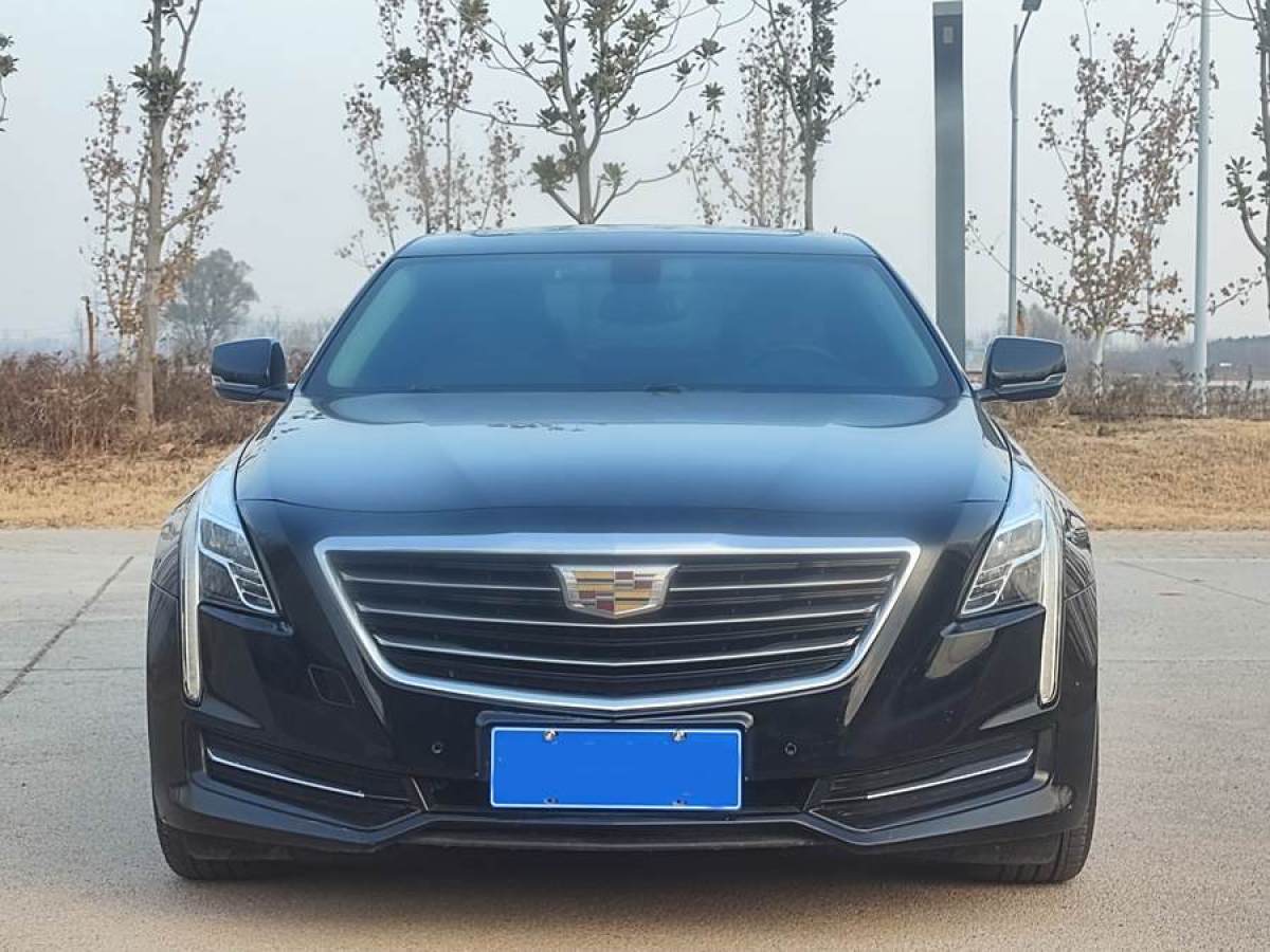 凱迪拉克 CT6  2016款 28T 精英型圖片