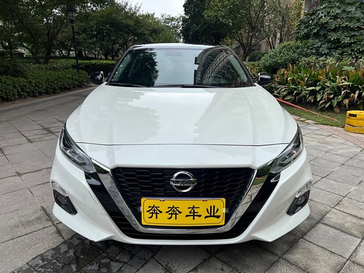 2022年4月日產(chǎn) 天籟  2021款 2.0L XL 舒適版