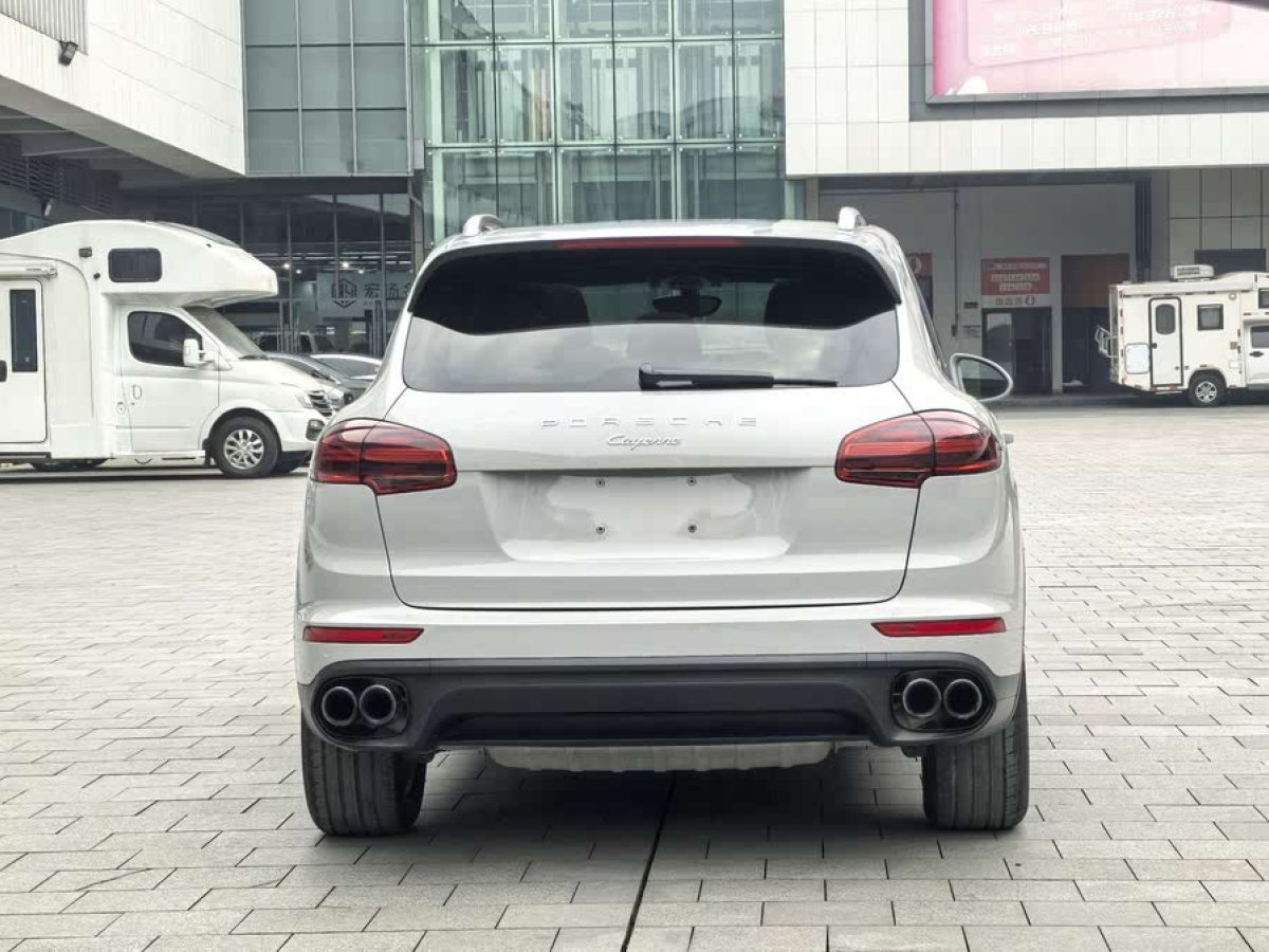 保時(shí)捷 Cayenne  2016款 Cayenne 3.0T圖片