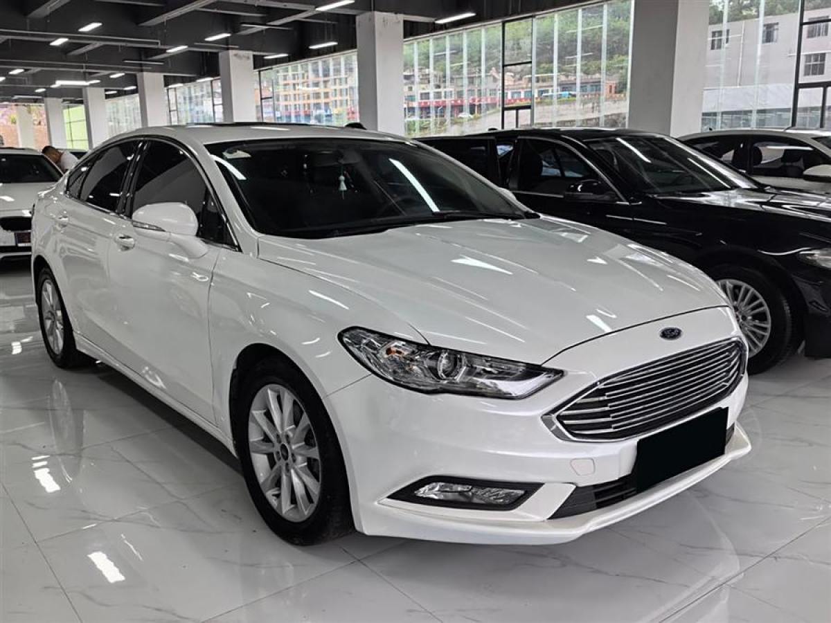 福特 蒙迪歐  2017款 改款 EcoBoost 180 豪華型圖片