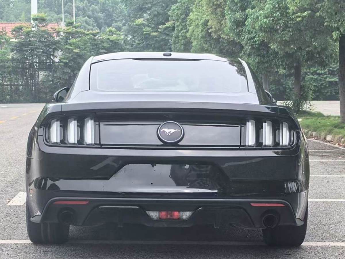 2017年9月福特 Mustang  2017款 2.3T 性能版