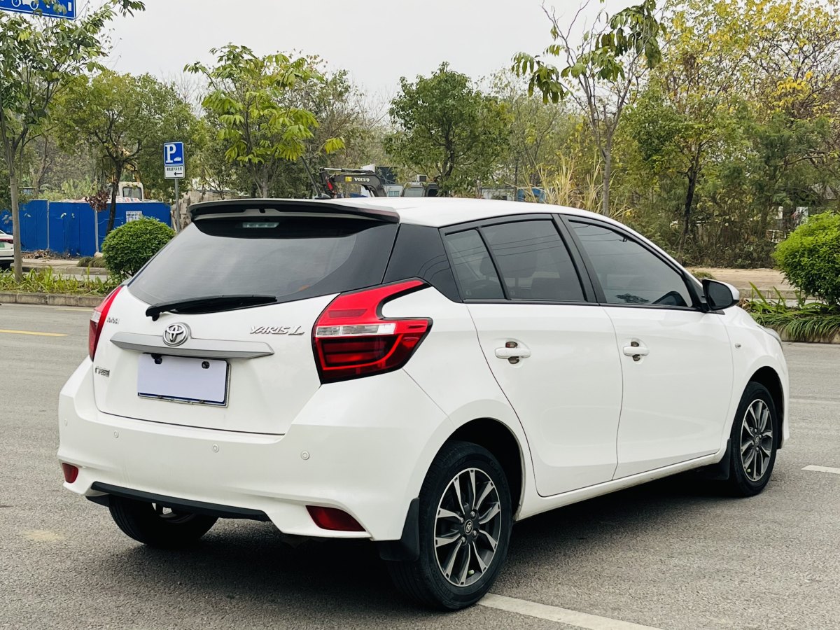 豐田 YARiS L 致炫  2020款 致炫X 1.5L CVT領(lǐng)先版圖片