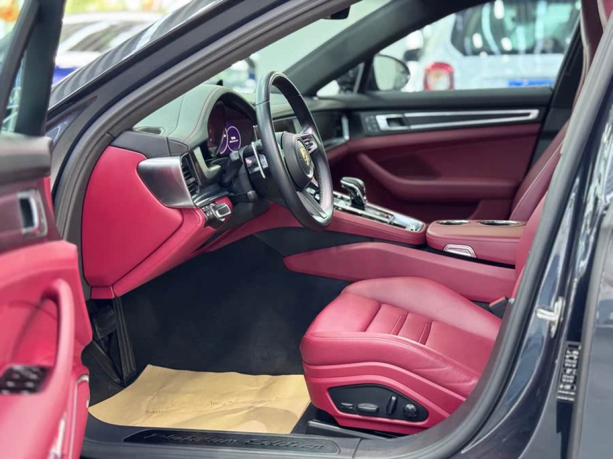 保時捷 Panamera  2023款 改款 Panamera 行政加長鉑金版 2.9T圖片