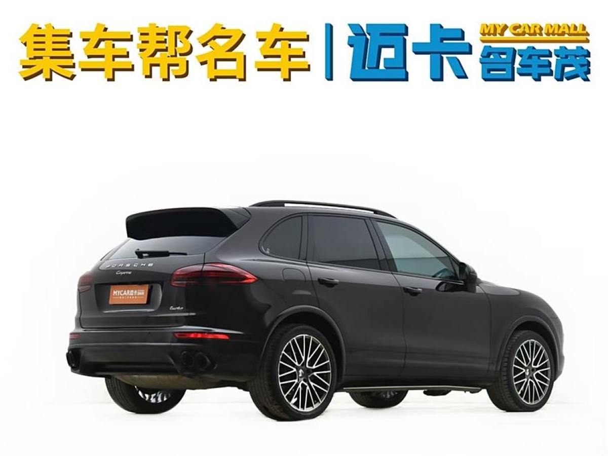 保時(shí)捷 Cayenne  2016款 Cayenne Platinum Edition 3.0T圖片