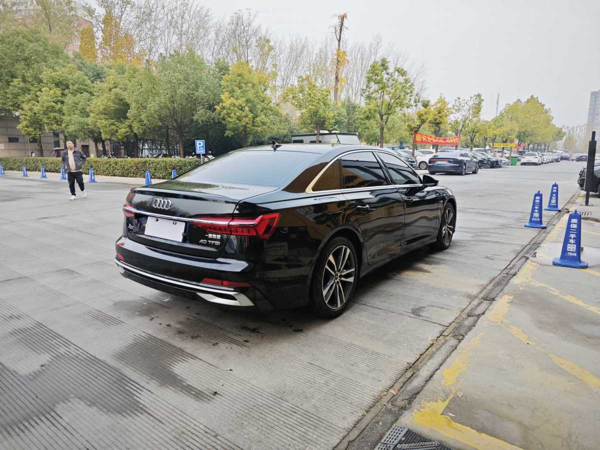 奧迪 奧迪A6L  2023款 改款 40 TFSI 豪華動(dòng)感型圖片