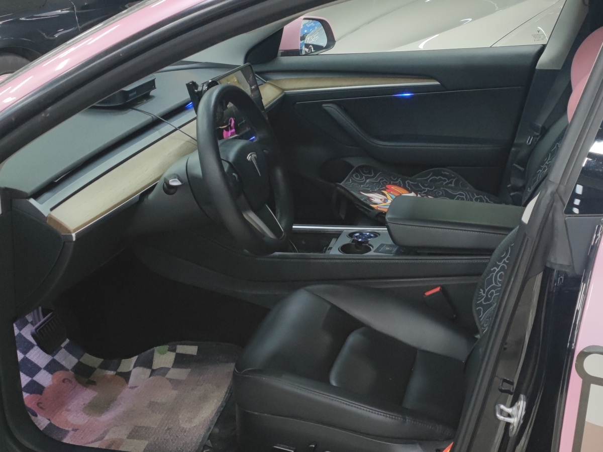 特斯拉 Model 3  2021款 改款 標準續(xù)航后驅(qū)升級版圖片